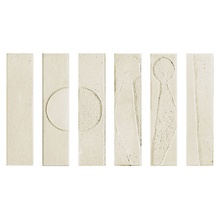 Settecento Koine 118620 Alphabet Gesso Керамогранит 4,5x18,6 см, Италия - фото 1 - фото 1