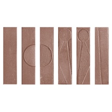 Settecento Koine 118623 Alphabet Ossido Керамогранит 4,5x18,6 см, Италия - фото 1 - фото 1