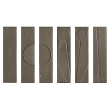 Settecento Koine 118624 Alphabet Terra Керамогранит 4,5x18,6 см, Италия - фото 1 - фото 1