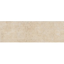 Sichenia Pave Wall 30.90 192812 Beige Ribbed Керамогранит 30x90 см, Италия, под камень  - фото 1 - фото 1