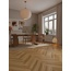 Signature Obsidian Parquet LF702-23 Дуб Кашемир Инженерный ламинат 60x14x1,2 см, Россия - фото 3
