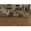 Signature Obsidian Parquet LF702-24 Дуб Песочный Инженерный ламинат 60x14x1,2 см, Россия - фото 2