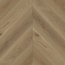 Signature Obsidian Shevron LF703-09 Дуб Величественный Инженерный ламинат 50x12,3x1,2 см, Россия - фото 1