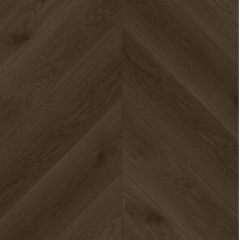 Signature Obsidian Shevron LF703-11 Дуб Благородный бордо Инженерный ламинат 50x12,3x1,2 см, Россия - фото 1 - фото 1