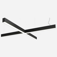 Siled Cross-01 7370524 Потолочный светильник 50x50x7 см, Россия - фото 1 - фото 2