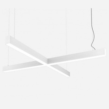 Siled Cross-01 7370527 Потолочный светильник 50x50x7 см, Россия - фото 1 - фото 2