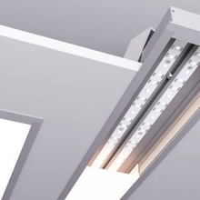 Siled Linea Inner 7370039 Встраиваемый светильник 121,2x8,8 см, Россия - фото 1 - 2 Siled Linea Inner 7370039 Встраиваемый светильник 121,2x8,8 см, Россия - фото 1 - фото 2