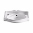 Simas Arcade AR035bi*1sx 37x28 левая Раковина 28x37x14 см, Италия - фото 1