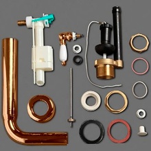 Simas D23br Бронза Механизм смыва для бачка 22x8,5x40 см, Италия - фото 1 - фото 1