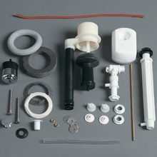 Simas D21cr Хром Механизм смыва для бачка 33x10x40 см, Италия - фото 1 - фото 1