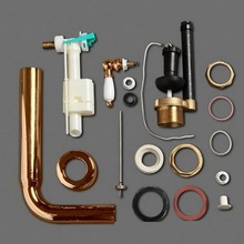 Simas D11br Бронза Механизм смыва для бачка 22x8,5x40 см, Италия - фото 1 - фото 1