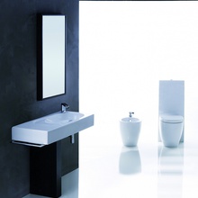 Simas CT09bi Белый  4.5 л. Бачок для унитаза 13,5x40,5x100,5 см, Италия - фото 1 - фото 4