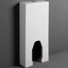 Simas CT09bi Белый  4.5 л. Бачок для унитаза 13,5x40,5x100,5 см, Италия - фото 1 - фото 2