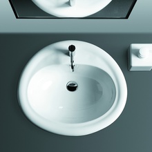 Simas Top E Lavabi D Arredo S51 bi*1 Белая 63 Раковина 56x63x20,5 см, Италия - фото 1 - 2 Simas Top E Lavabi D Arredo S51 bi*1 Белая 63 Раковина 56x63x20,5 см, Италия - фото 1 - фото 2