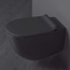 Simas Vignoni HE004 nero  matt/cr Черное матовое с микролифтом Крышка-сиденье 56x36,5x5 см, Италия - фото 2