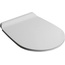 Simas Vignoni VI004bi/cr белый/хром Крышка-сиденье Италия - фото 1