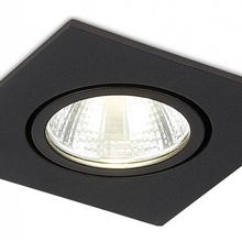 SIMPLE STORY 2076 2076-LED12DLB Встраиваемый светильник 9x9 см - фото 1 - фото 2