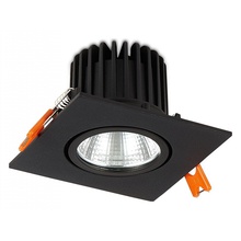 SIMPLE STORY 2076 2076-LED12DLB Встраиваемый светильник 9x9 см - фото 1 - фото 1