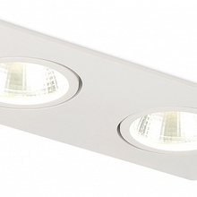 SIMPLE STORY 2076 2076-LED24DLW Встраиваемый светильник 18x9 см - фото 1 - фото 2