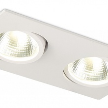 SIMPLE STORY 2076 2076-LED24DLW Встраиваемый светильник 18x9 см - фото 1 - фото 3