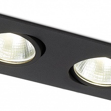SIMPLE STORY 2077 2077-LED24DLB Встраиваемый светильник 18x9 см - фото 1 - фото 3