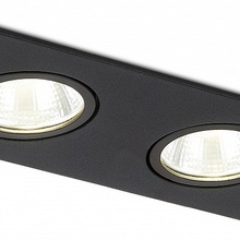 SIMPLE STORY 2077 2077-LED24DLB Встраиваемый светильник 18x9 см - фото 1 - фото 2
