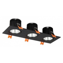 SIMPLE STORY 2077 2077-LED36DLB Встраиваемый светильник 27x9 см - фото 1 - фото 1