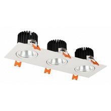 SIMPLE STORY 2077 2077-LED36DLW Встраиваемый светильник 27x9 см - фото 1 - фото 1