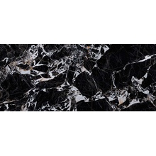 Simpolo Black Antique 6mm Керамогранит 120x278 см, Индия, под мрамор - фото 1 - фото 1