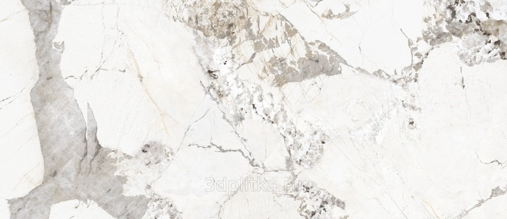 Simpolo Patagoniya 120x278 см, керамогранит, Индия, под мрамор - фото интерьера 1