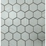 Sina Tile Ona Esagono микс 2 Мозаика 29,5x29,8 см, Иран, под мозаику - фото 1