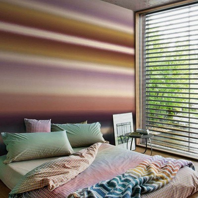 Missoni home обои в интерьере