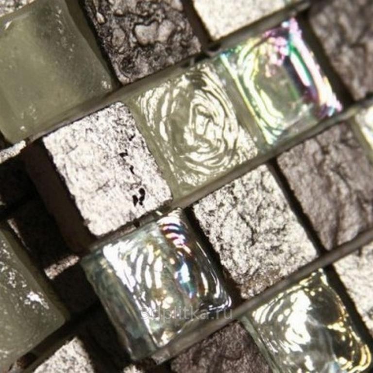 Skalini Arctic стекло, Италия, под мозаику - фото интерьера 1