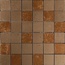 Skalini Goldy GLY-3 Золотисто Коричневая Мозаика 30,5x30,5 см, Италия, под мозаику - фото 1