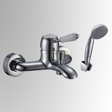 Славен Коттедж СЛ-ОД-М30 Для ванны с душем Смеситель 17,5x17,5 см, для ванны с душем, Россия - фото 1 - фото 1