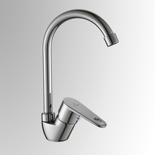 Славен Коттедж СЛ-ОД-Л22 Для кухни Смеситель 20x5 см, для кухонной мойки, Россия - фото 1 - фото 1