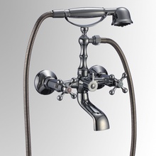 Славен Коттедж СЛ-ДВ-А30 для ванны Смеситель 14,5x17,5 см, для ванны, Россия - фото 1 - фото 1