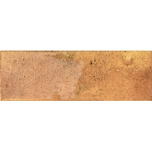 Smile Tile Jazz Mango Настенная плитка 7,5x22,5 см, Индия, под кирпич  - фото 1 - фото 1