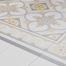 Smile Tile Concept 19,8x19,8 см, керамогранит, Индия, ничего - фото интерьера 1 - фото 2