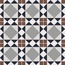 Smile Tile Эклектика Бристоль Керамогранит 20x20 см, Индия, ничего - фото 2