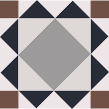 Smile Tile Эклектика Бристоль Керамогранит 20x20 см, Индия, ничего - фото 1 - фото 1