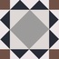 Smile Tile Эклектика Бристоль Керамогранит 20x20 см, Индия, ничего - фото 1