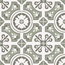Smile Tile Эклектика Пальмира зеленый Керамогранит 20x20 см, Индия, ничего - фото 2