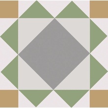 Smile Tile Эклектика Честер Керамогранит 20x20 см, Индия, ничего - фото 1 - фото 1