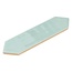 Smile Tile Picket Aqua Настенная плитка 7,5x30 см, Индия - фото 2