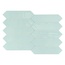 Smile Tile Picket Aqua Настенная плитка 7,5x30 см, Индия - фото 3