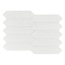 Smile Tile Picket Bianco Настенная плитка 7,5x30 см, Индия - фото 3