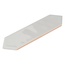 Smile Tile Picket Grigio Настенная плитка 7,5x30 см, Индия - фото 2