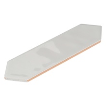 Smile Tile Picket Grigio Настенная плитка 7,5x30 см, Индия - фото 1 - фото 2