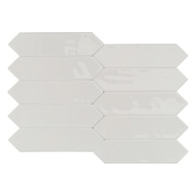 Smile Tile Picket Grigio Настенная плитка 7,5x30 см, Индия - фото 1 - фото 3